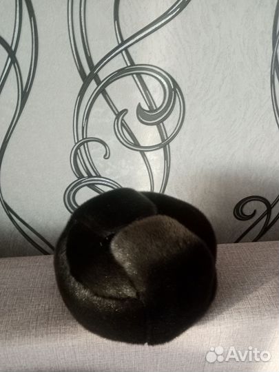 Мужская зимняя меховая шапка