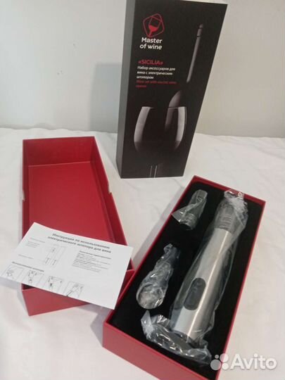 Электрический или ручной штопор