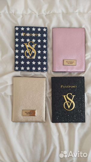 Обложка на паспорт Victoria's Secret