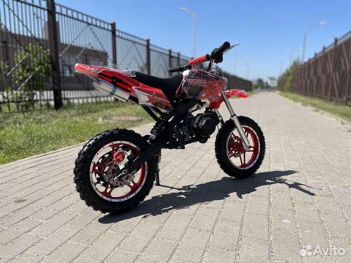 Детский мотоцикл - пит байк с электростартером