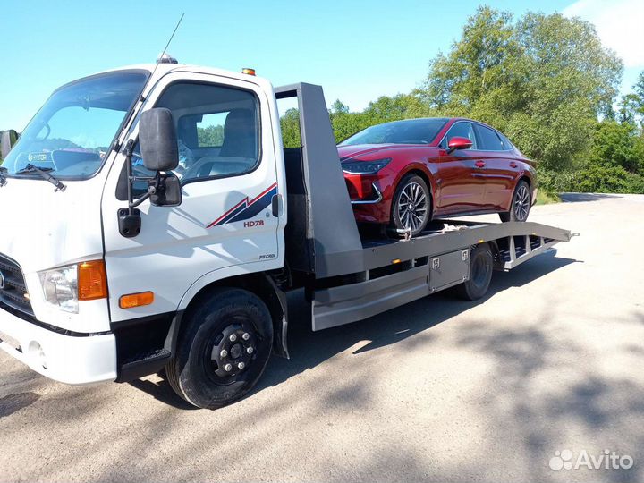 Эвакуатор в Геленджике 24/7