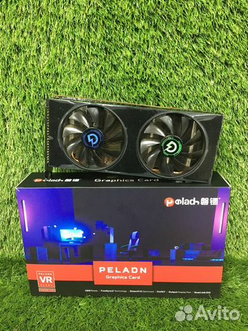 Видеокарта peladn RX 5700XT купить в Воронеже | Электроника | Авито