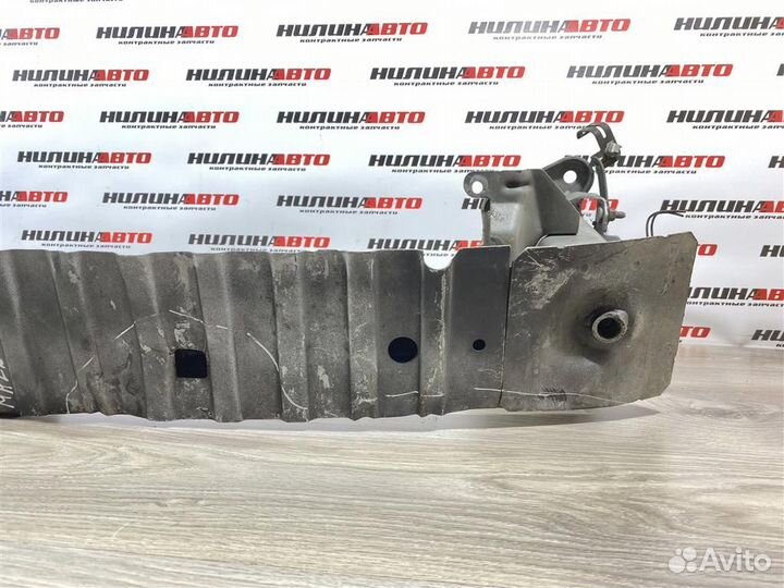 Усилитель переднего бампера Мазда 3 BK бк