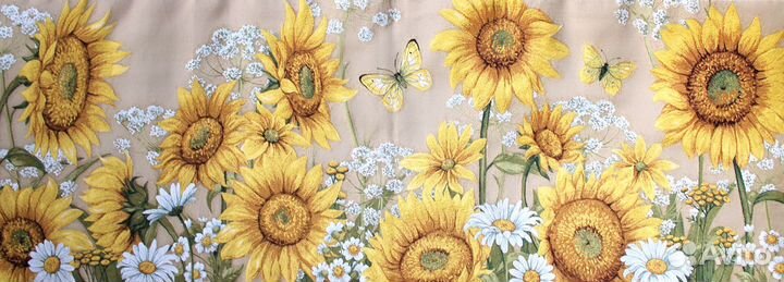 Большие гобелены с цветами