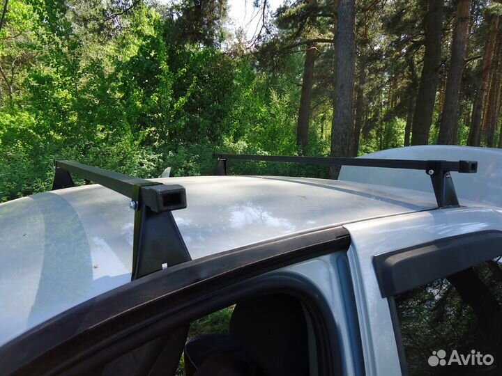 Багажник на крышу Рено Логан