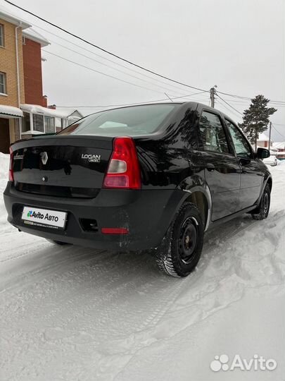 Renault Logan 1.4 МТ, 2013, 141 500 км