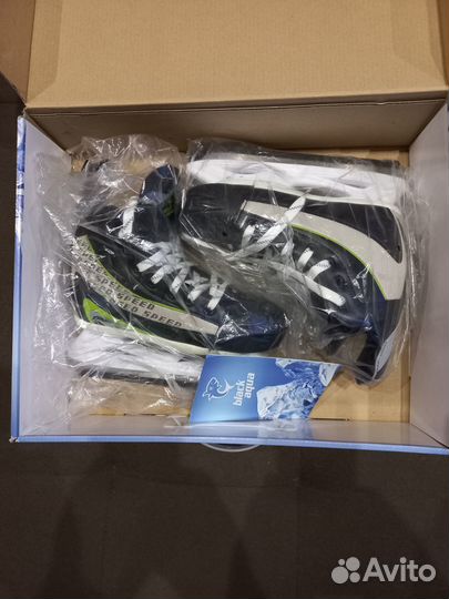 Коньки детские ледовые раздвижные