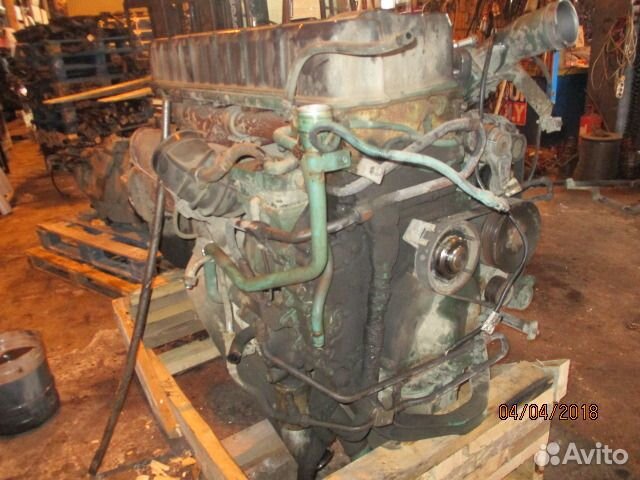 Двигатель Volvo D12D