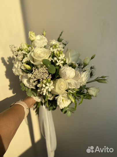 Букет невесты раскидистый