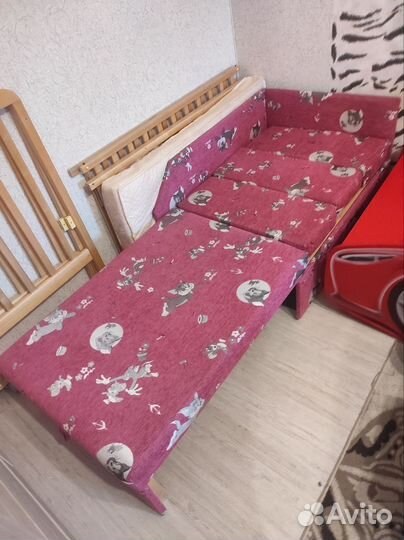 Кресло кровать б/у