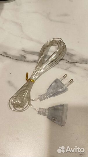 Удлинитель для гирлянды 3метра