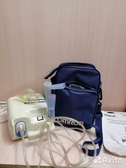 Ингалятор компрессионный omron CX Pro (NE-C18/EN)