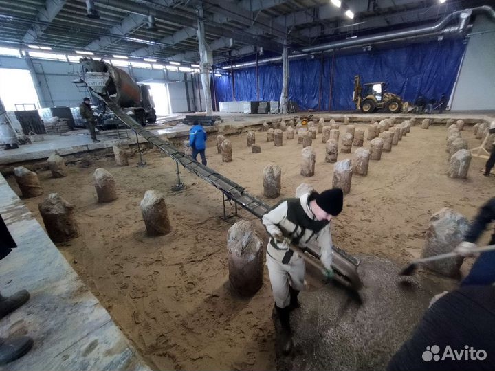 Аренда Желобов для приёма бетона. Доставка