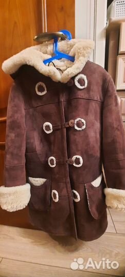 Дубленка натуральная на девочку