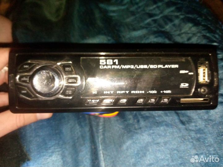 Автомагнитола бу