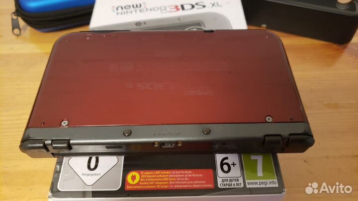 New nintendo 3ds xl