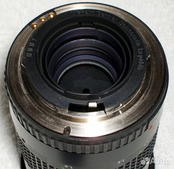 MC Prakticar135/2,8 портретник Praktica BC-bayonet