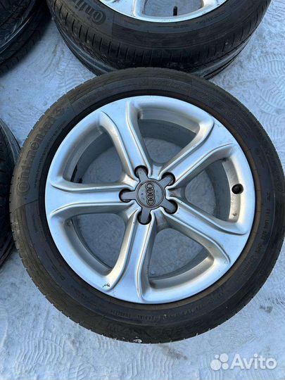 R17 Continental ContiSportContact 5 225/50, PCD 5x112 DIA 57.1