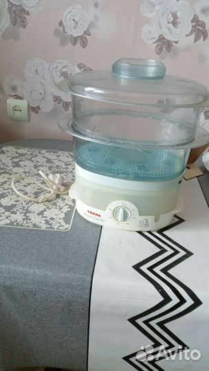 Пароварка tefal