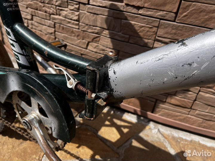 Велосипед stels pilot 410 бу складной