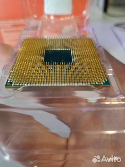 Процессор Ryzen 7 2700 + кулер