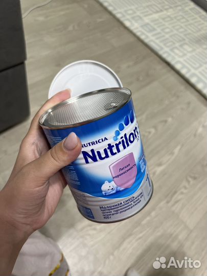 Детская смесь nutrilon 1