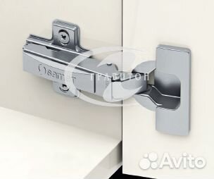 Петля star P2O, изгиб 0 mm для накладных дверей