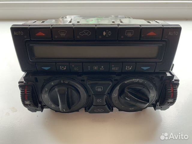 Блок управления климатом mercedes w210