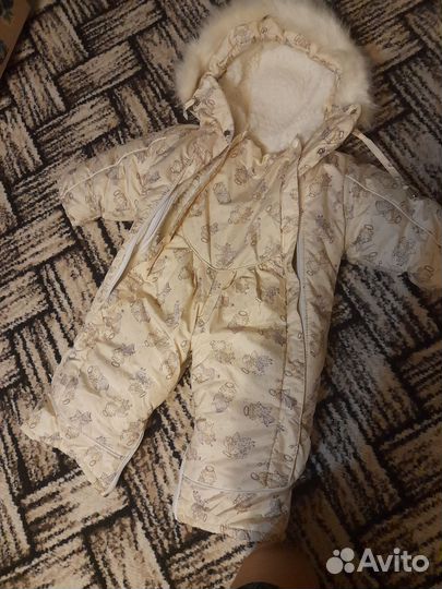 Комбинезон трансформер зимний