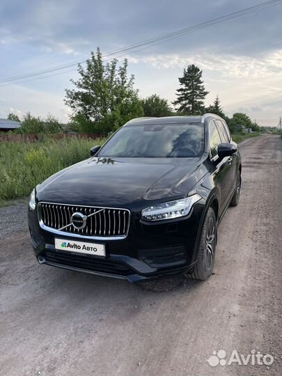 Volvo XC90 2.0 AT, 2021, 49 600 км