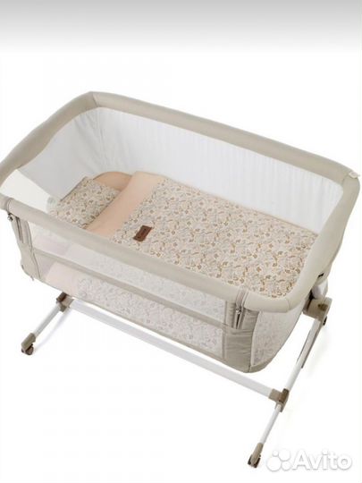 Приставная кровать детская jane concord