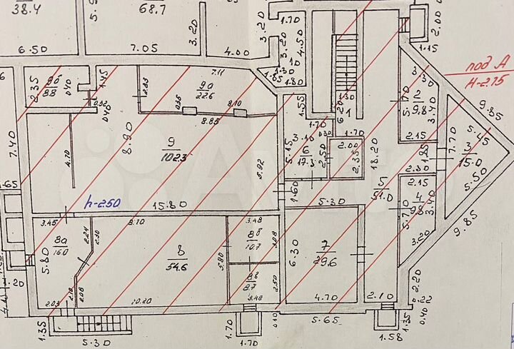 Свободного назначения, 208 м²