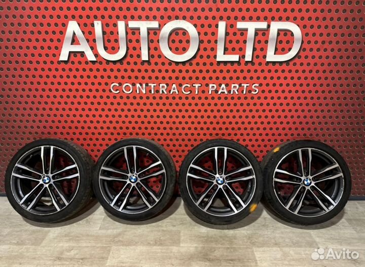 Разноширокие диски с резиной Bmw 4 F32 2018 R19