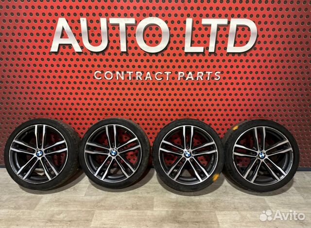 Разноширокие диски с резиной Bmw 4 F32 2018 R19