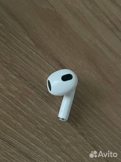 Наушники airpods 3 без правого наушника