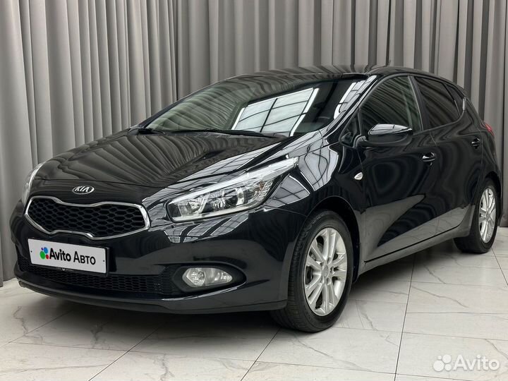 Kia Ceed 1.6 AT, 2013, 150 830 км