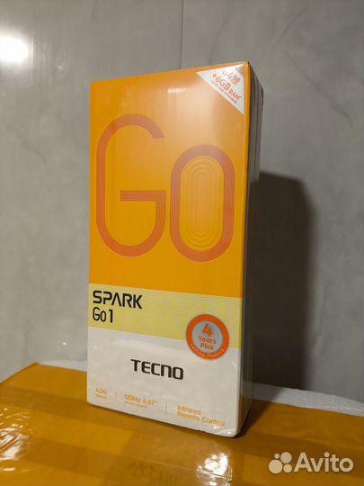 Tecno Spark Go 1, 4/64 ГБ