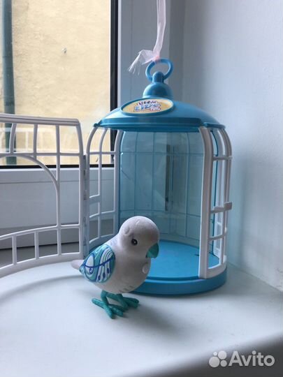 Электронная птичка Little Live Pets