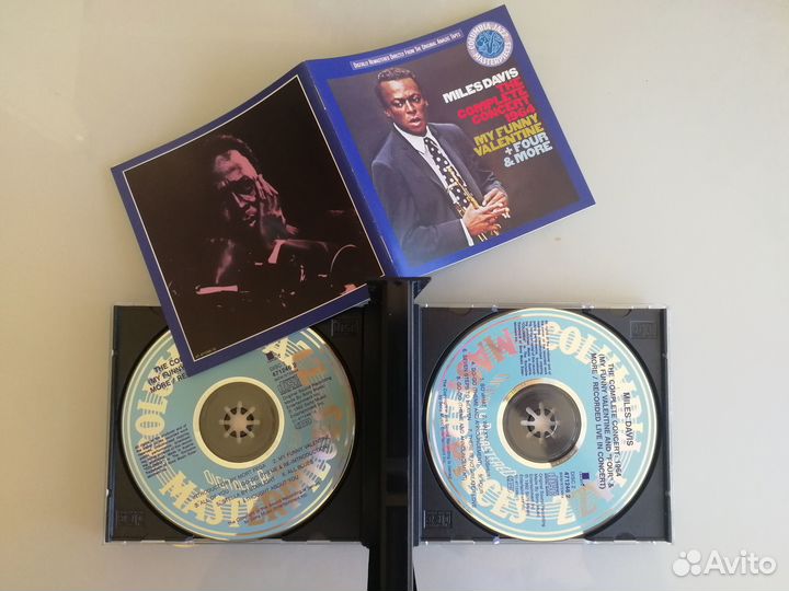 Miles Davis The complete concert 1964, джаз 2cd