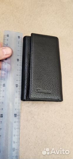 Ключница из натуральной кожи складная, новая