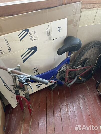 Велосипед горный взрослый бу