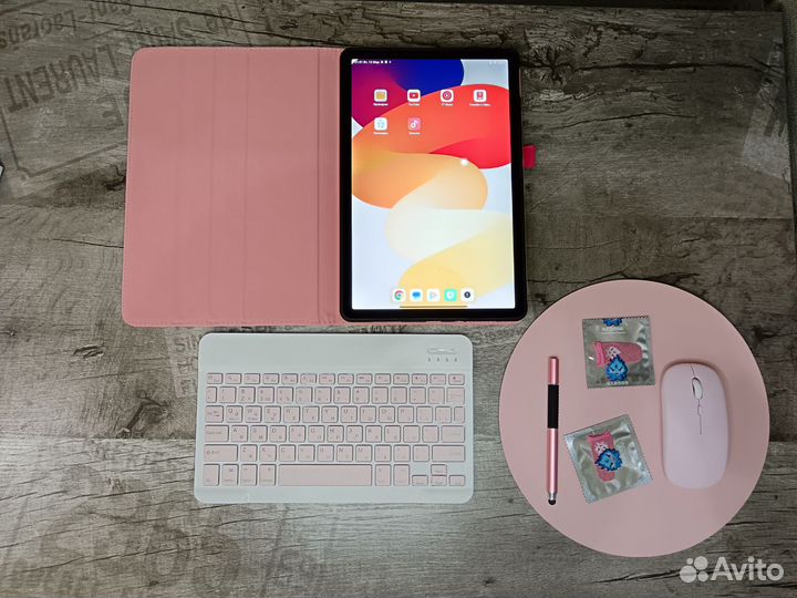 Планшет Xiaomi Redmi Pad SE 8/256,чех,клав-ра,мышь