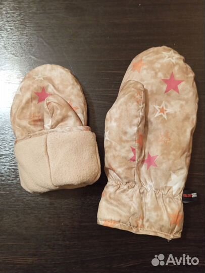 Варежки болоневые