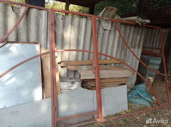 Забор секции