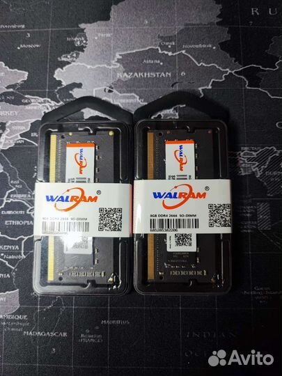 DDR4 8/16GB 2666/3200Mhz для ноутбука