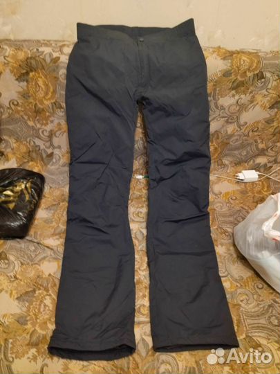 Кожаные брюки женские 46 48размер