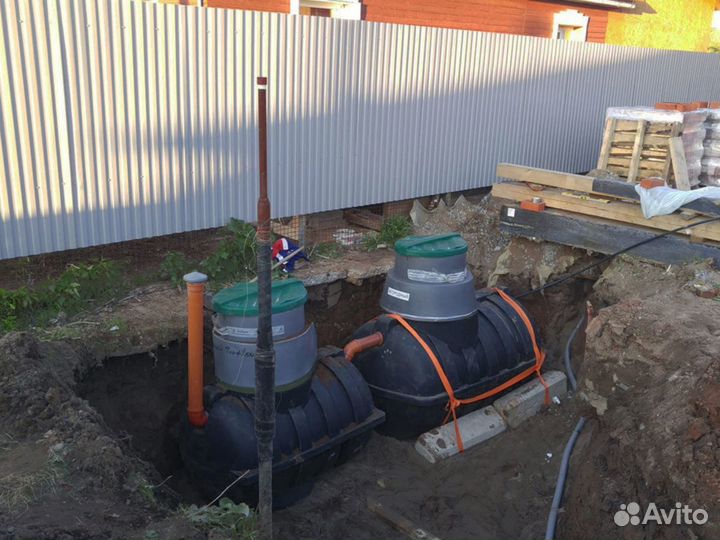 Септик Альта 7 дачный