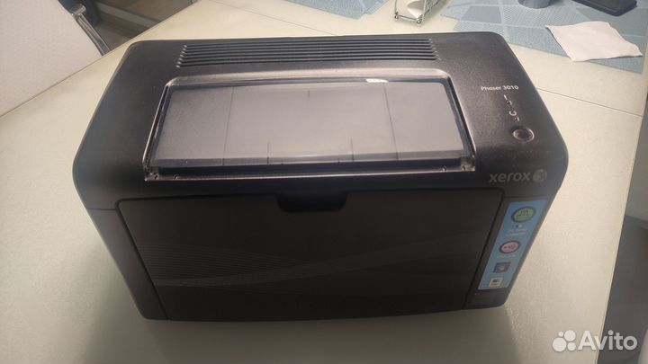 Принтер лазерный Xerox Phaser 3010