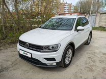 Volkswagen Tiguan, 2017, с пробегом, цена 1 865 000 руб.