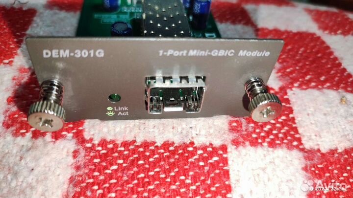 Моdule D-Link DEM-301G, DEM-301T